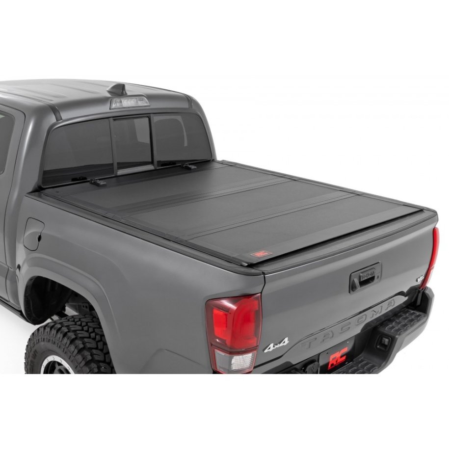 Hard bed cover tri-fold flip up Rough Country 5'