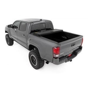 Hard bed cover tri-fold flip up Rough Country 5'