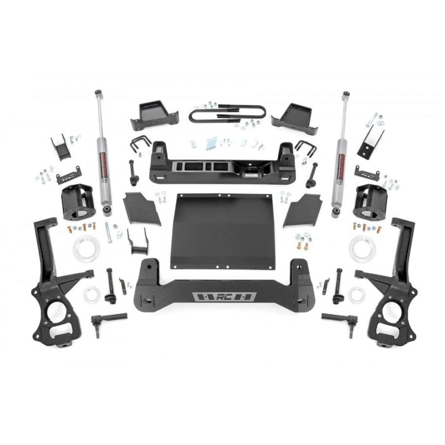 Lift Kit Rough Country Lift 6" Diesel