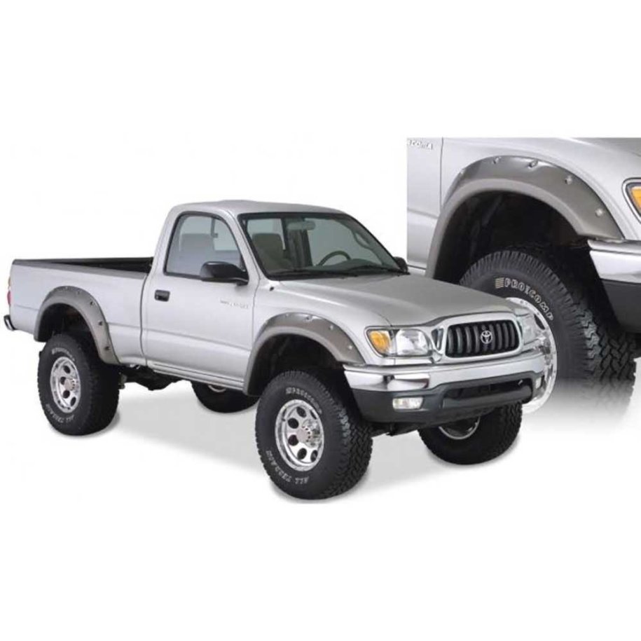 Front and rear fender flares RealTruck Bushwacker Cut-Out Style