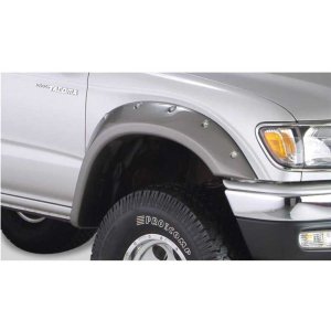 Front and rear fender flares RealTruck Bushwacker Cut-Out Style