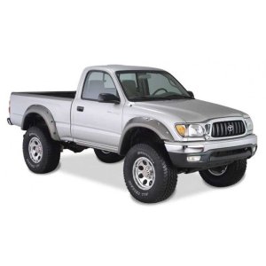 Front and rear fender flares RealTruck Bushwacker Cut-Out Style