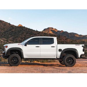 Front and rear fender flares Rough Country Defender Pocket