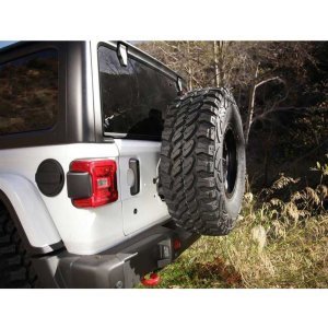 Tyre relocation bracket Smittybilt