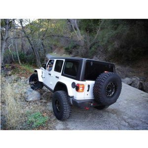 Tyre relocation bracket Smittybilt