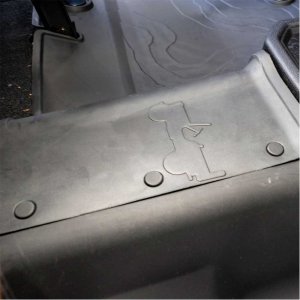 Floor mats set OFD