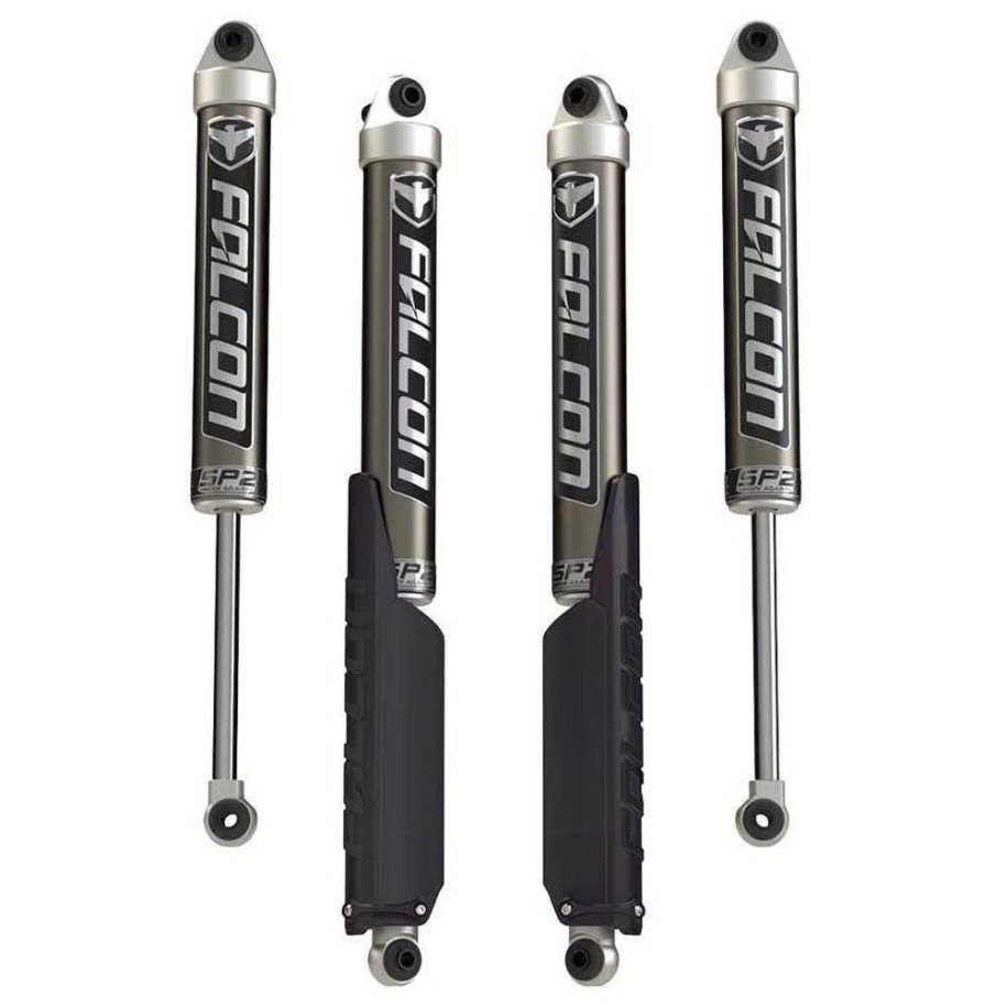 Shocks set TeraFlex Falcon Series SP2 2.1 Monotube Lift 0-1,5"
