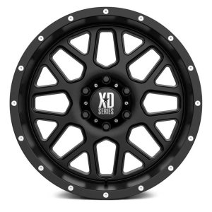 Alloy wheel XD820 Grenade Satin Black XD Series