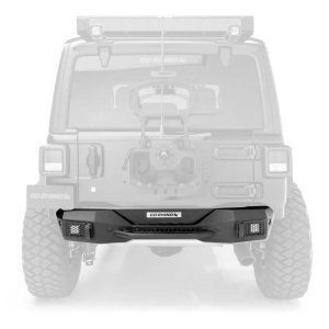 Rear stubby bumper Go Rhino Rockline