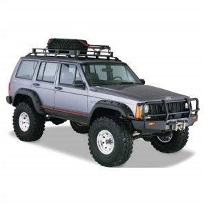 Front and rear fender flares RealTruck Bushwacker 4 door Cut-Out Style
