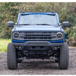 Front and rear fender flares Rough Country Delete