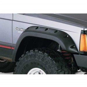 Front and rear fender flares RealTruck Bushwacker 4 door Cut-Out Style