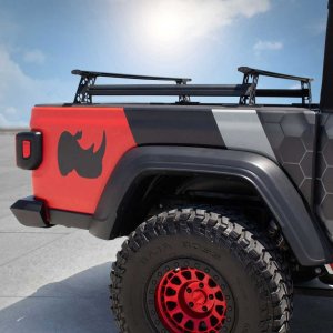 Bed cross bars full-sized bed Go Rhino XRS