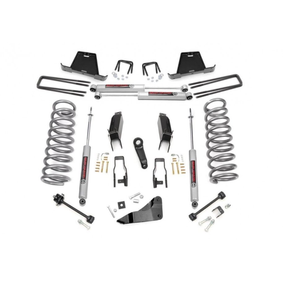Lift Kit Rough Country Lift 5" Diesel Mega Cab