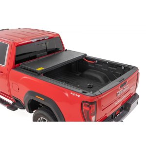 Hard bed cover tri-fold low profile Rough Country 6'9"