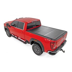 Hard bed cover tri-fold low profile Rough Country 6'9"