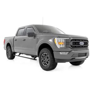 Power running boards Rough Country Crew Cab