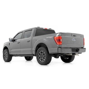 Power running boards Rough Country Crew Cab