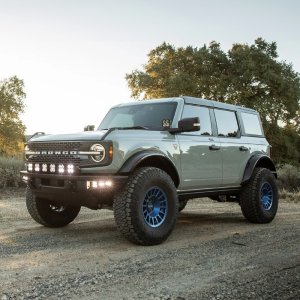 Suspension kit FOX Performance Elite 2.5 Coliovers BDS Lift 3-4"
