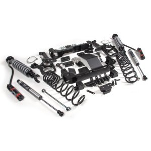 Suspension kit BDS with FOX 2.5 Performance Elite & 2.0 Shocks Lift 4" 4WD Large Bore