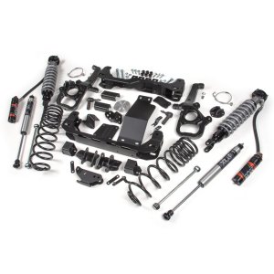 Suspension kit BDS with FOX 2.5 Performance Elite & 2.0 Shocks Lift 4" 4WD Large Bore