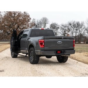 Power running boards Rough Country Crew Cab