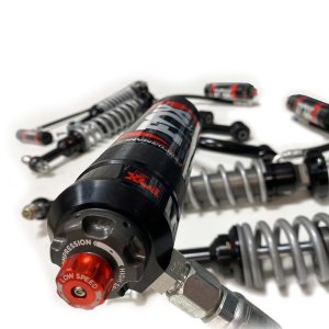 Suspension kit FOX Performance Elite 2.5 Coliovers BDS Lift 3-4"