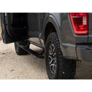 Power running boards Rough Country Crew Cab