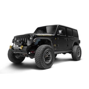 Trail armor fender delete kit RealTruck Bushwacker