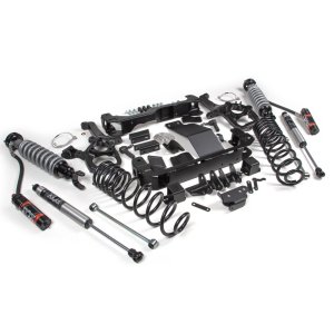Suspension kit BDS with FOX 2.5 Performance Elite + 2.0 Performance Shocks Lift 4" 4WD Standard Bore