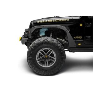 Trail armor fender delete kit RealTruck Bushwacker
