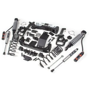 Suspension kit BDS with FOX 2.5 Performance Elite + 2.0 Performance Shocks Lift 4" 4WD Standard Bore