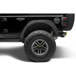 Trail armor fender delete kit RealTruck Bushwacker