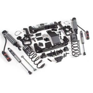 Suspension kit BDS with FOX 2.5 Performance Elite + 2.0 Performance Shocks Lift 4" 4WD Standard Bore