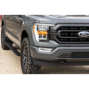 Power running boards Rough Country Crew Cab