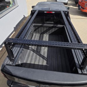 Bed rack 5'7" RamBox Camp4wheels