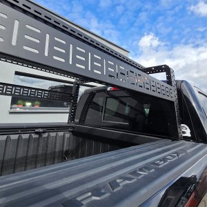 Bed rack 5'7" RamBox Camp4wheels
