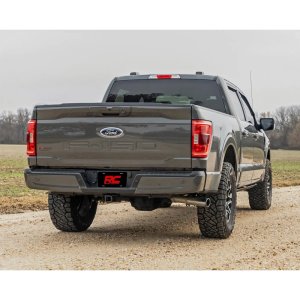 Power running boards Rough Country Crew Cab