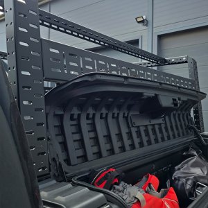 Bed rack 5'7" RamBox Camp4wheels