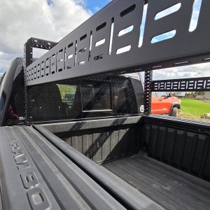 Bed rack 5'7" RamBox Camp4wheels