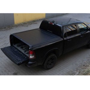 Aluminum retractable bed cover OFD R2