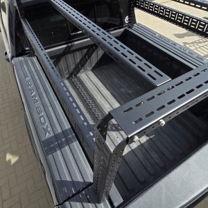 Bed rack 5'7" RamBox Camp4wheels