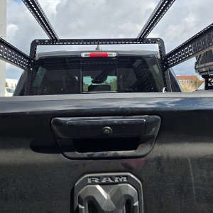 Bed rack 5'7" RamBox Camp4wheels