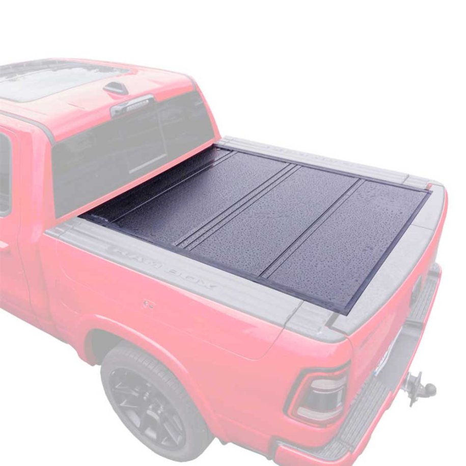 Hard tri-fold bed cover Rambox low profile OFD 5'7"