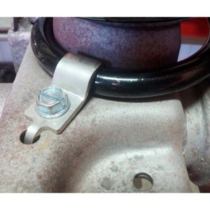 Coil spring retainers Clayton
