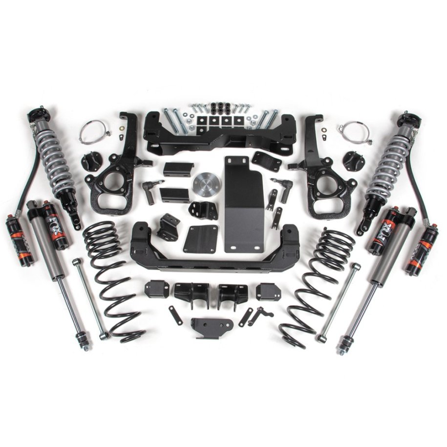 Suspension kit BDS with FOX 2.5 Performance Elite Shocks Lift 4" 4WD Large Bore
