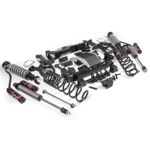 Suspension kit BDS with FOX 2.5 Performance Elite Shocks Lift 4" 4WD Large Bore