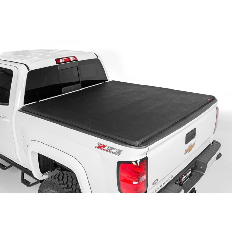 Soft bed cover tri-fold Rough Country 6'7"