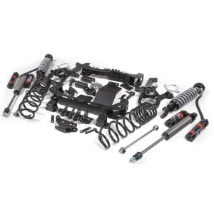 Suspension kit BDS with FOX 2.5 Performance Elite Shocks Lift 4" 4WD Large Bore