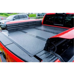 Hard tri-fold bed cover Rambox low profile OFD 5'7"